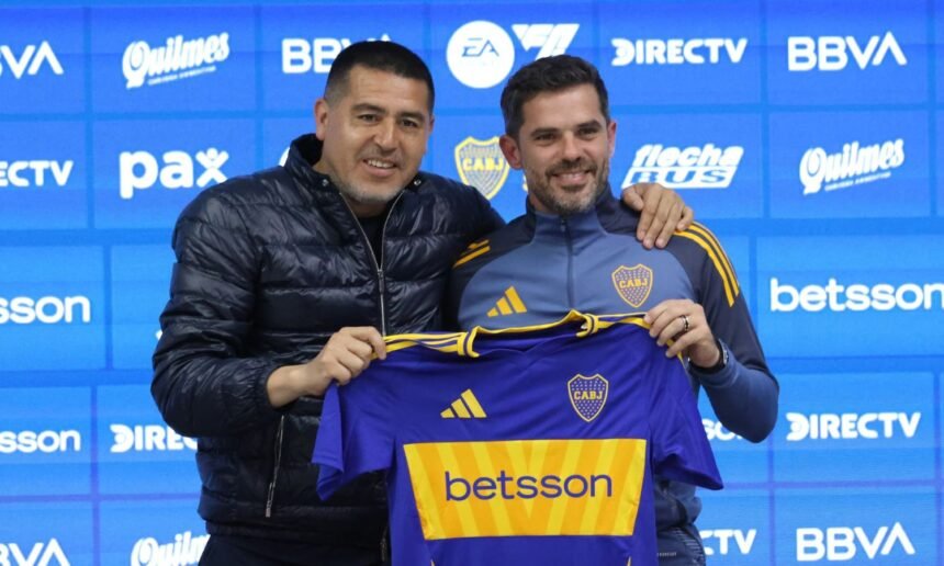 Riquelme y Gago Boca Juniors