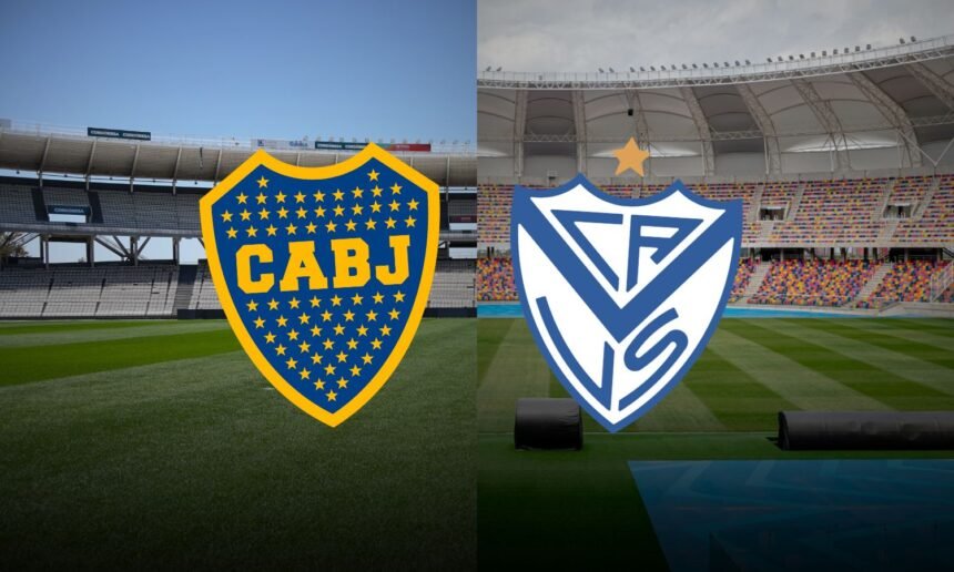 Sede Boca vs Vélez