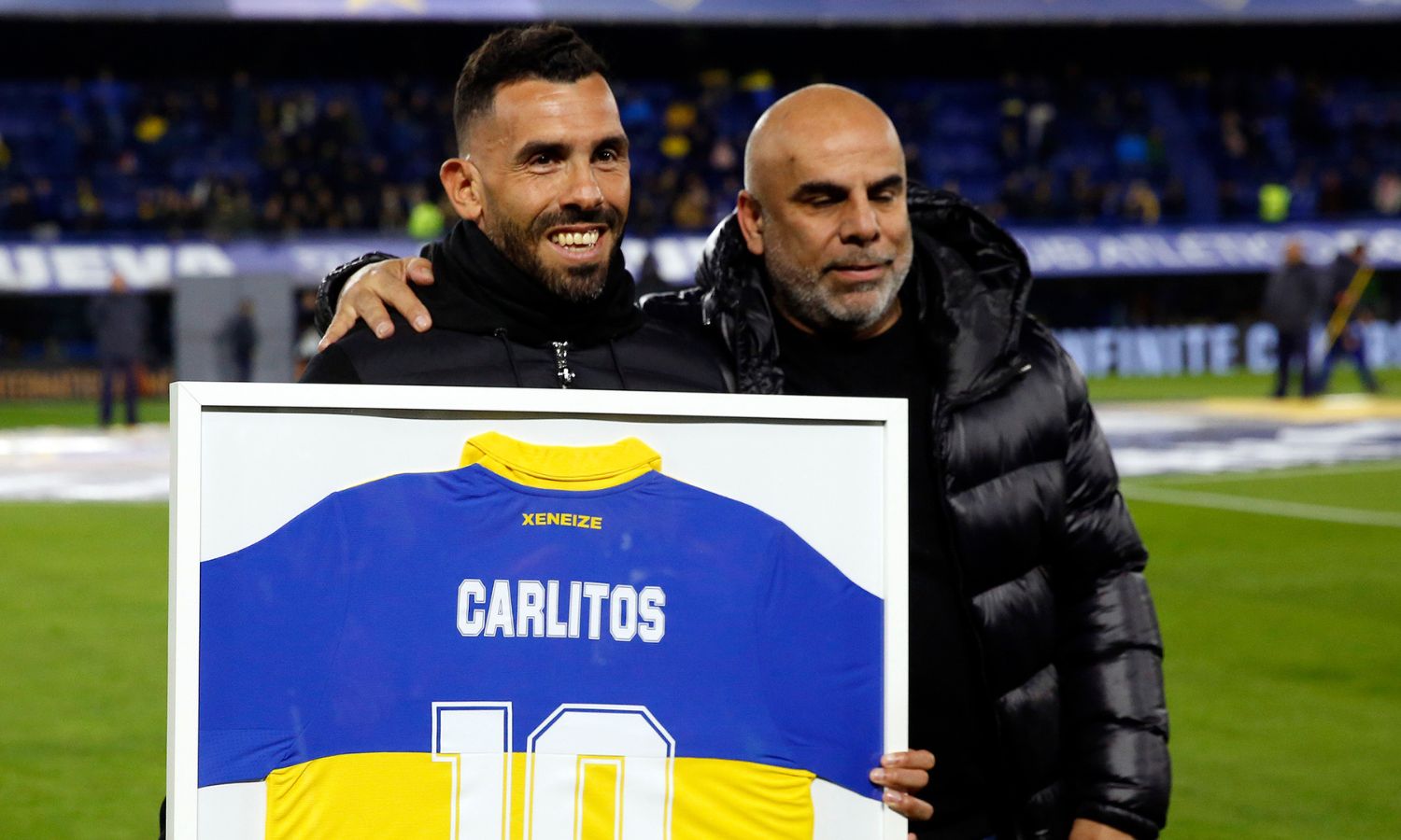 “Uno no ve bien al club”: Carlos Tevez contra la dirigencia de Boca Tevez y Serna