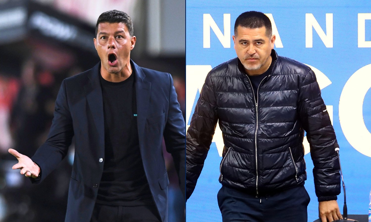 Battaglia y Riquelme