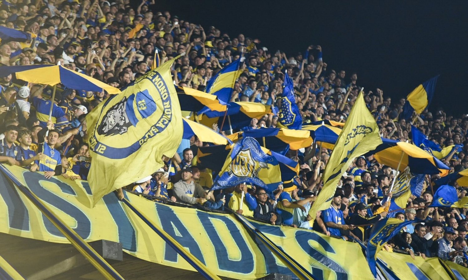 Boca Juniors hinchada