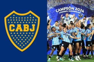 Boca Racing campeón Sudamericana 2024