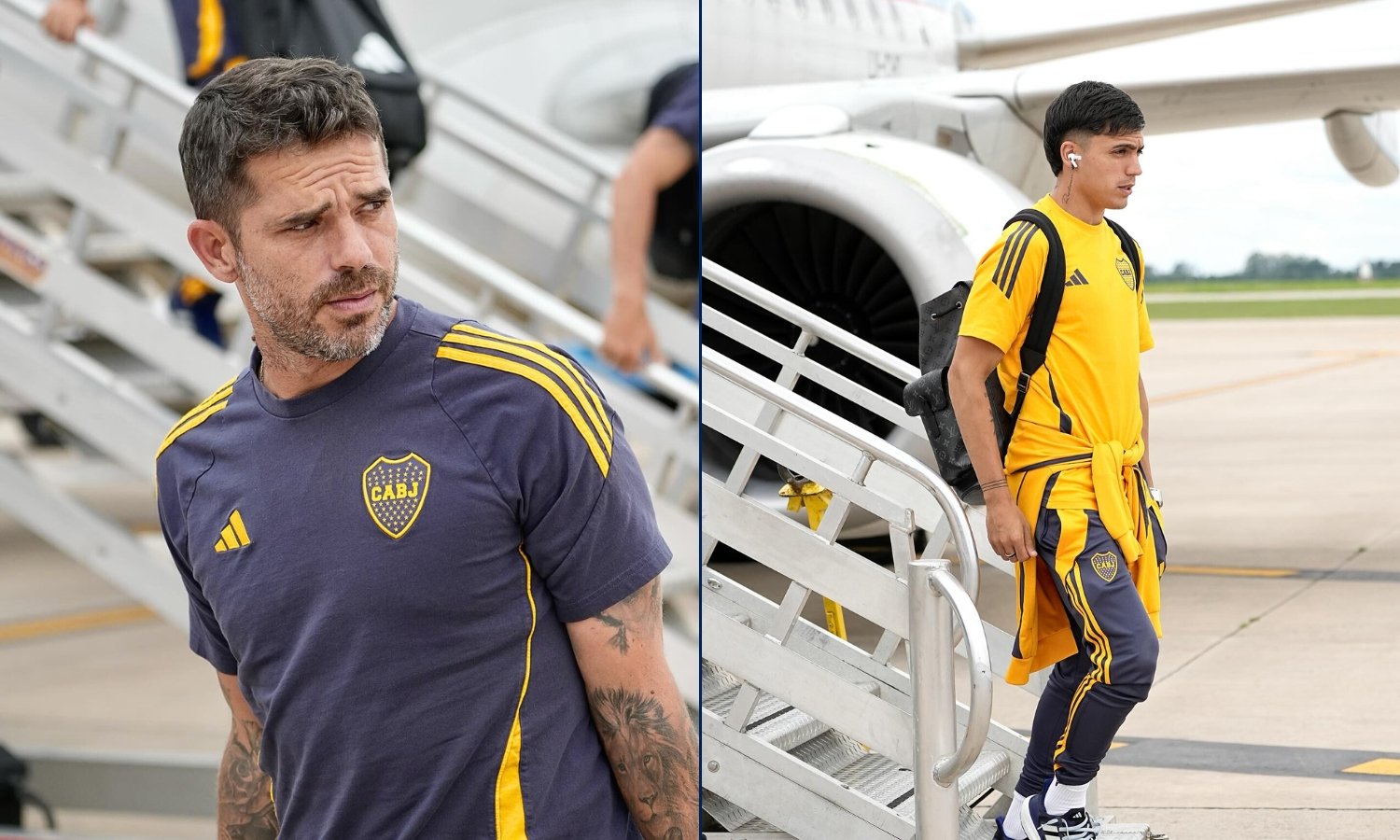 Boca llegó a Córdoba