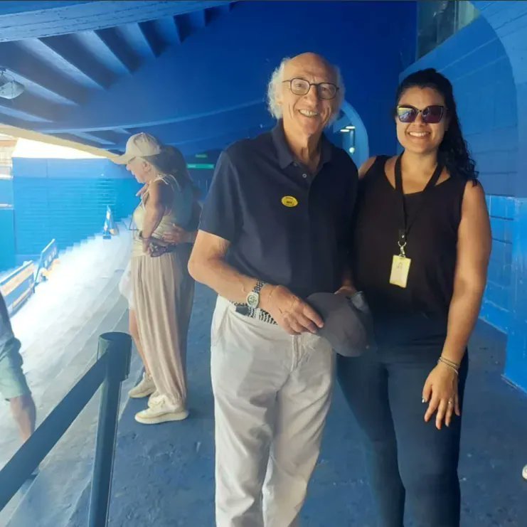 Carlos Bianchi visitó La Bombonera 25112024