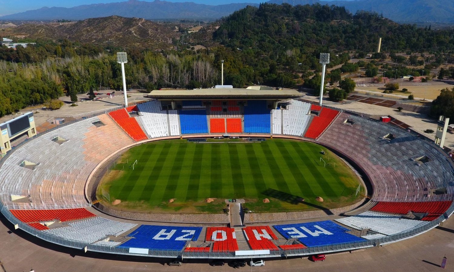 Estadio Malvinas Argentinas de Mendoza.