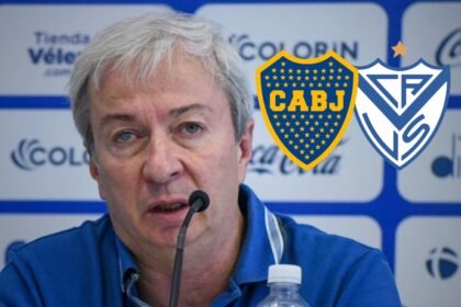 Fabian Berlanga Boca Vélez Copa Argentina