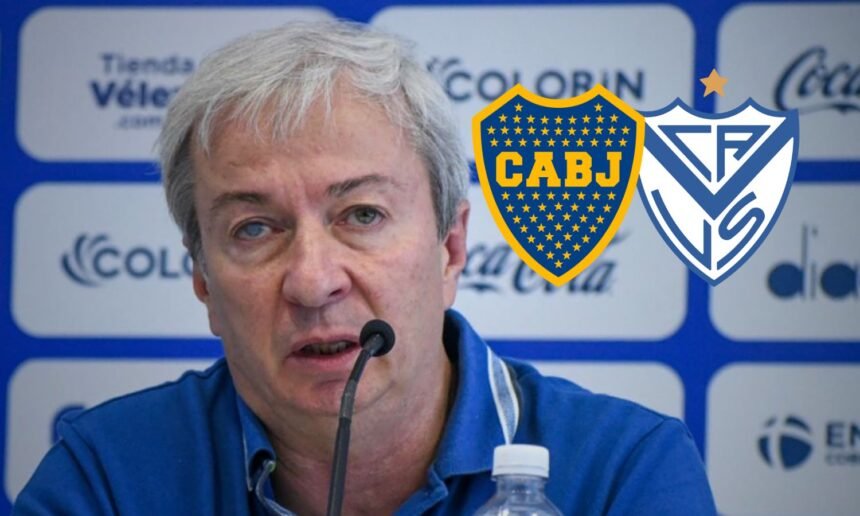 Fabian Berlanga Boca Vélez Copa Argentina