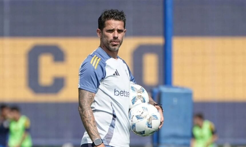 Fernando Gago entrenamiento Boca