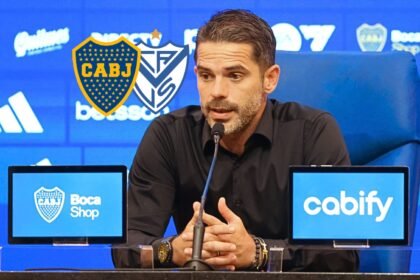 Fernando Gago fecha semifinal Boca Vélez