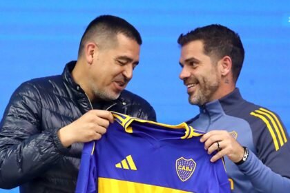 Gago y Riquelme Boca 141024