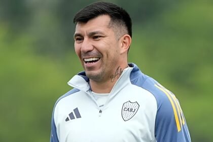 Gary Medel Boca Juniors 171024