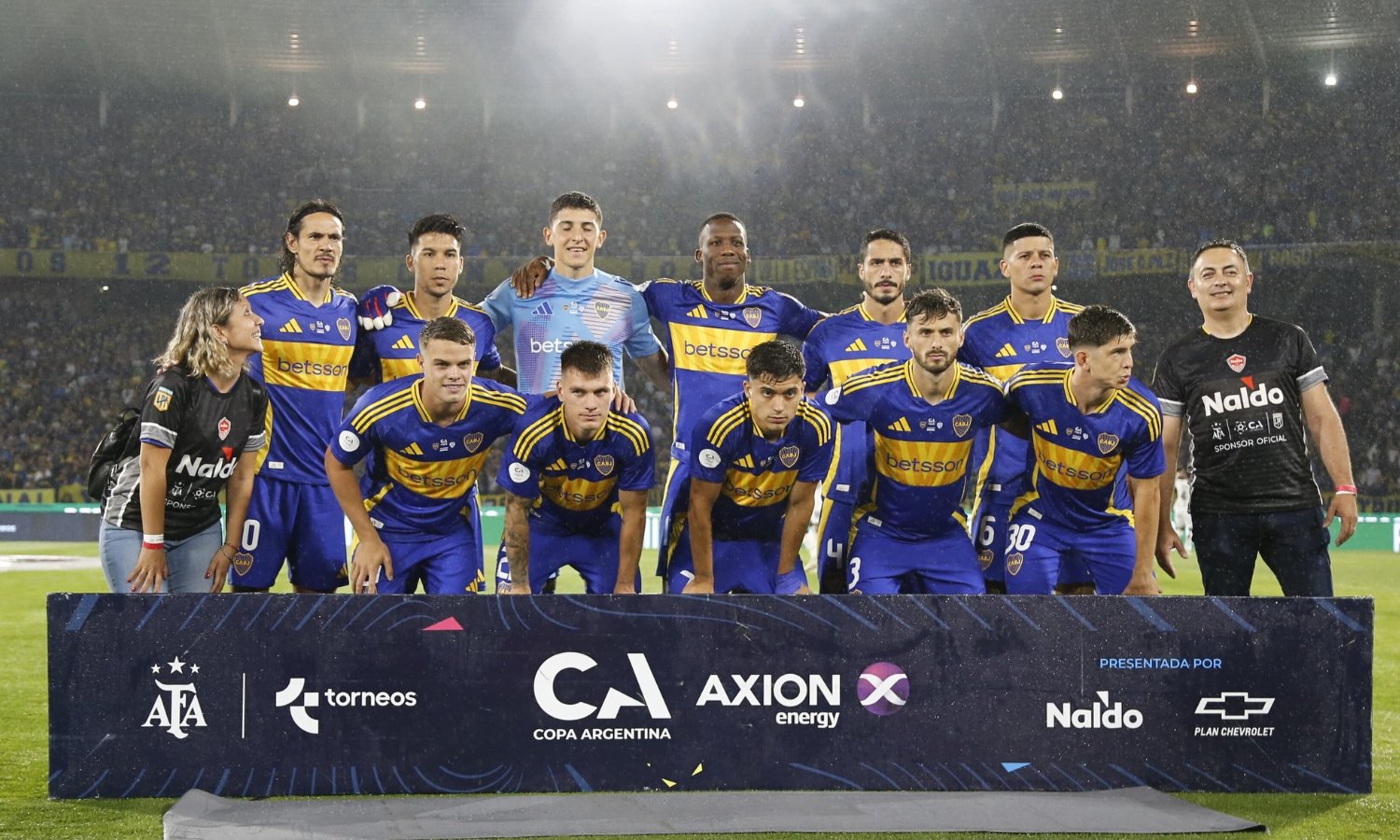 Iniciales Boca vs Vélez Copa Argentina 2024