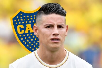 James Rodríguez Boca 10112024