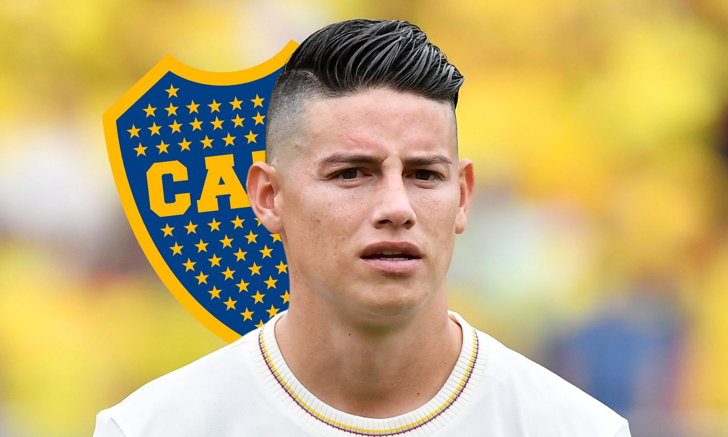 James Rodríguez Boca 10112024
