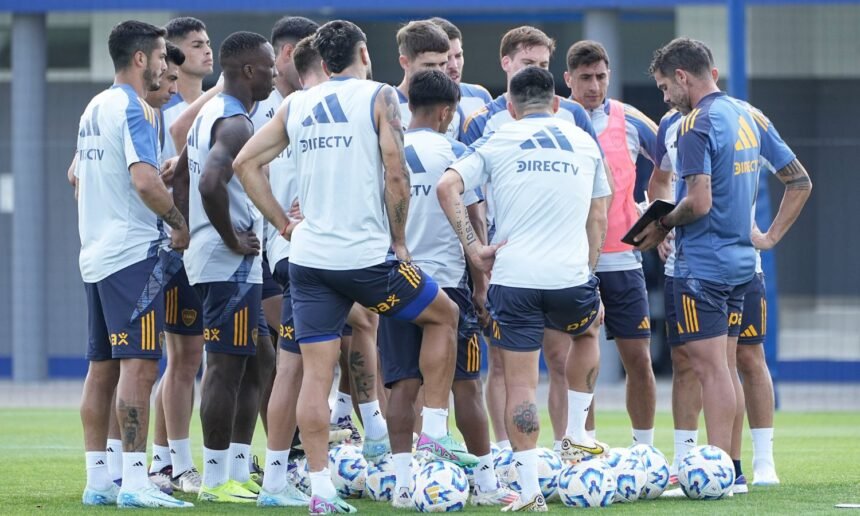 Jugadores Boca