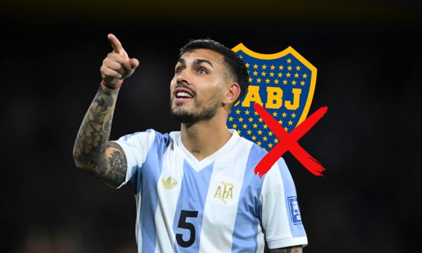 Leandro Paredes Boca Juniors 201124