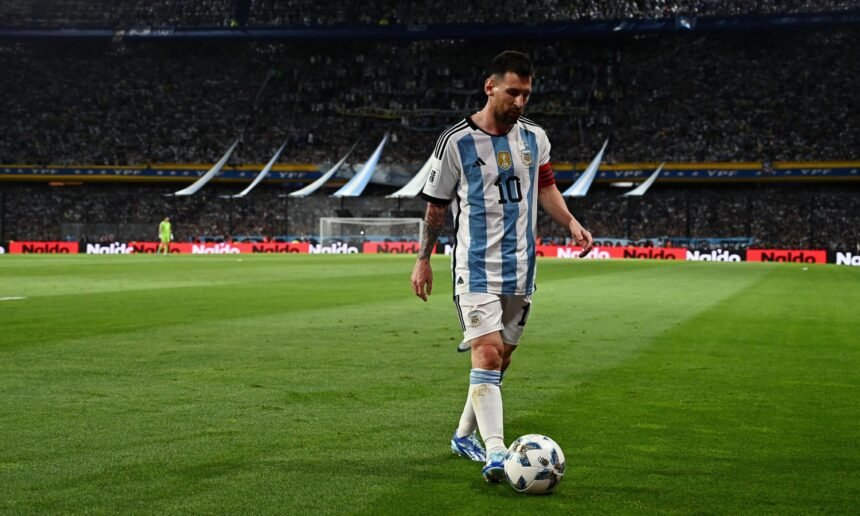 Messi en La Bombonera 21124