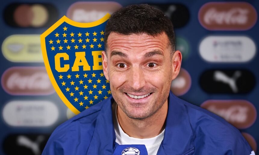 Scaloni Boca