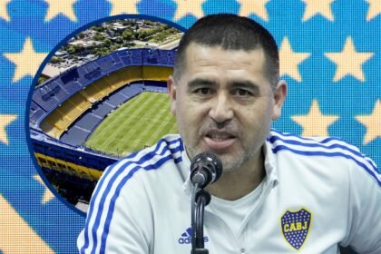 Anuncio Riquelme La Bombonera