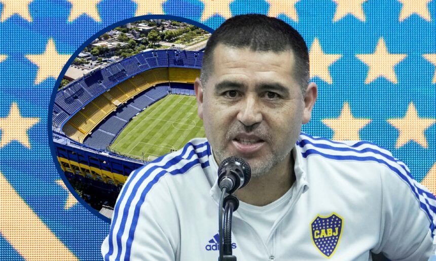 Anuncio Riquelme La Bombonera