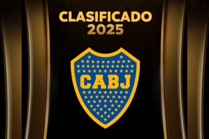 Boca Libertadores 2025 clasificado