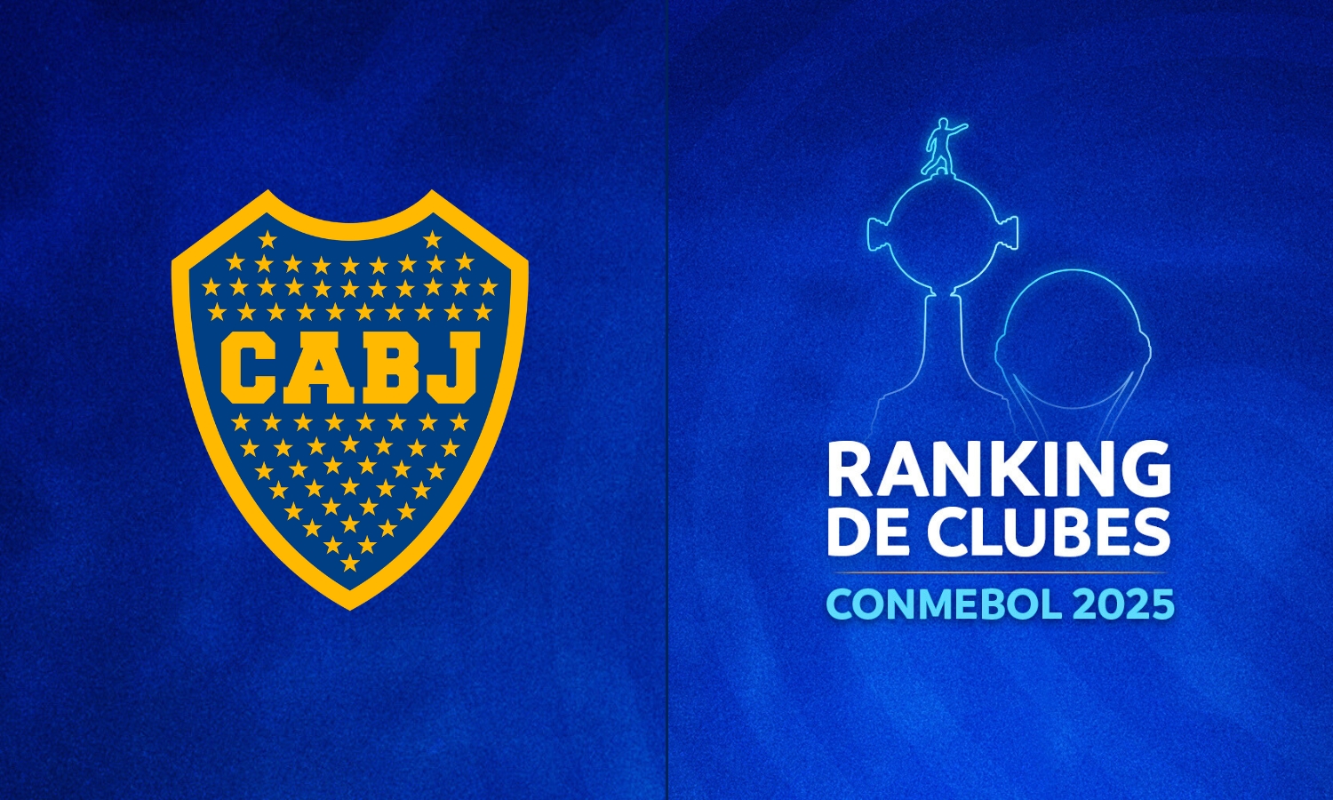 Boca ranking CONMEBOL 2025