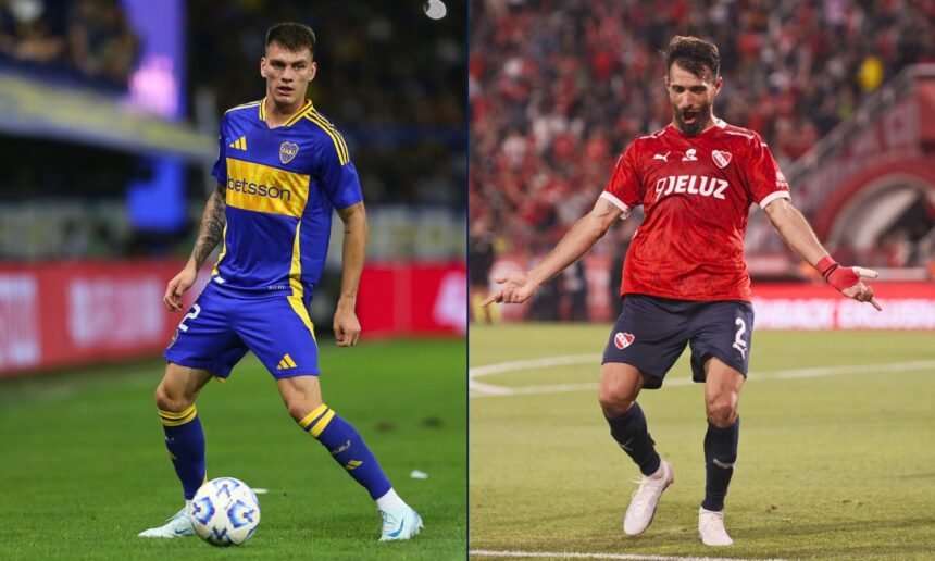 Boca vs Independiente cuando juegan