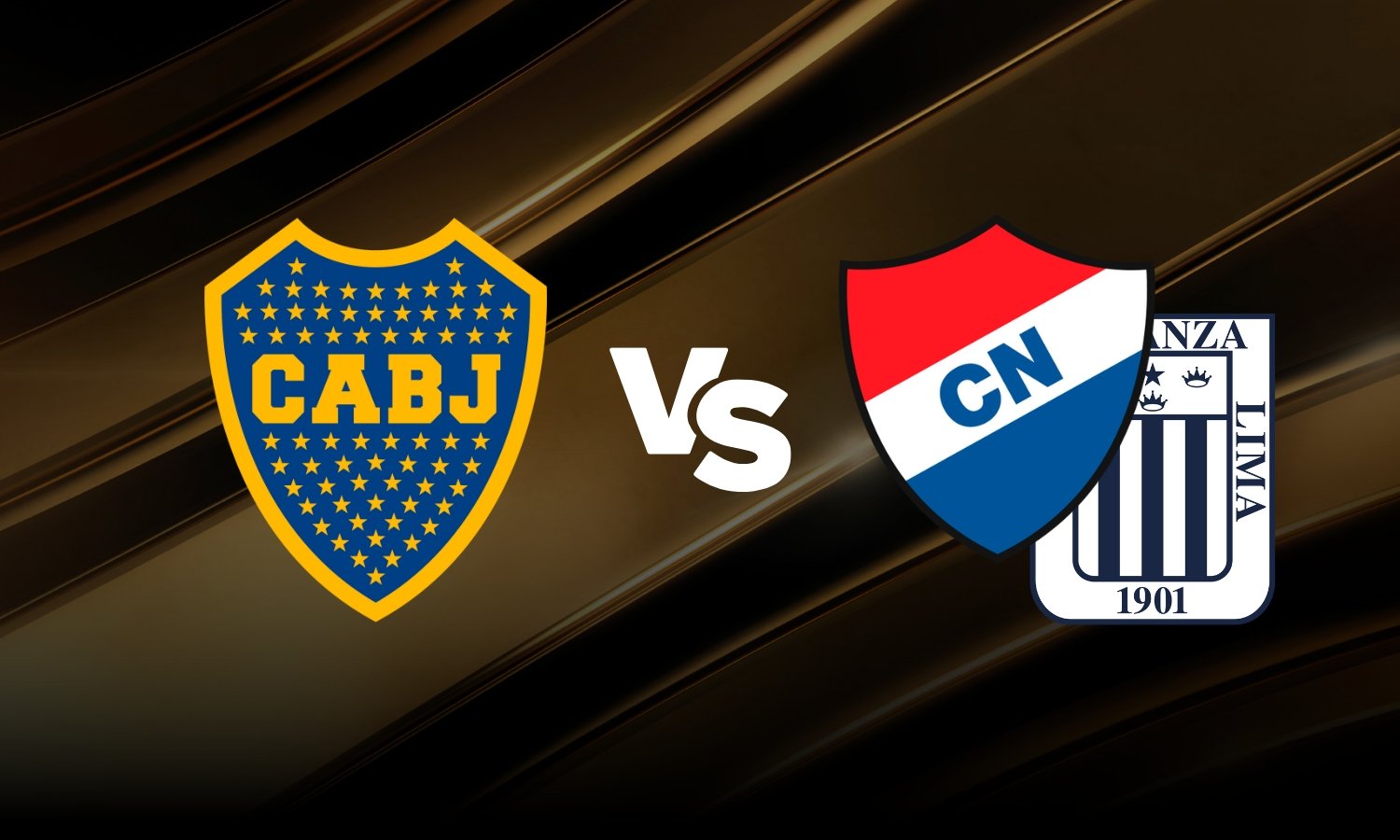 Boca vs Nacional o Alianza Lima