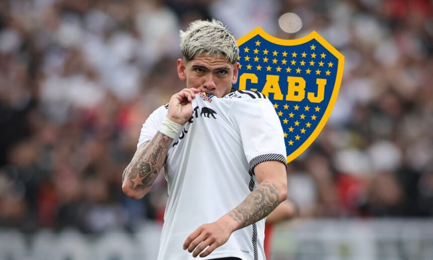 Carlos Palacios a Boca