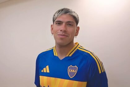 Carlos Palacios y un mensaje para los hinchas de Boca