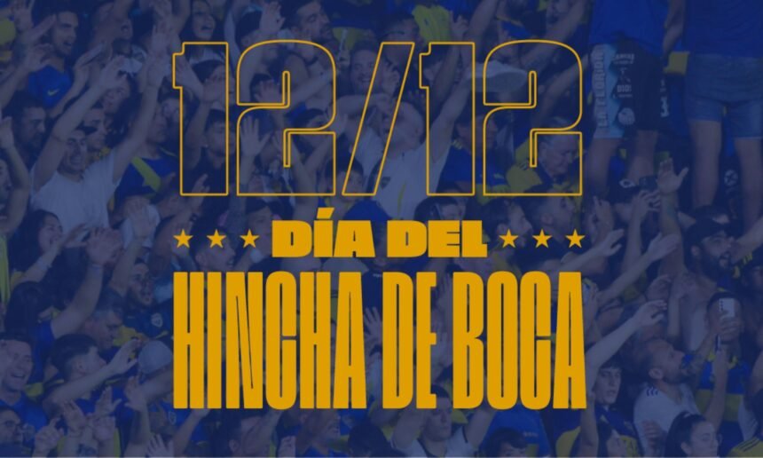 Día del hincha de Boca 2024