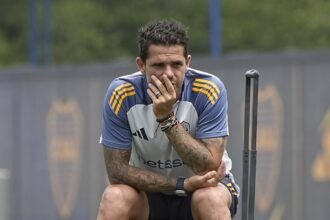 Fernando Gago prepara la pretemporada de Boca Juniors