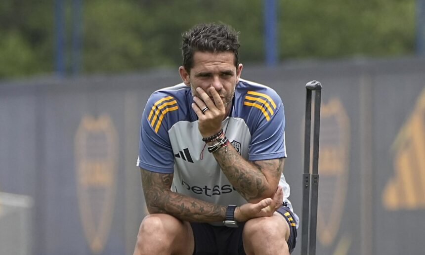 Fernando Gago prepara la pretemporada de Boca Juniors