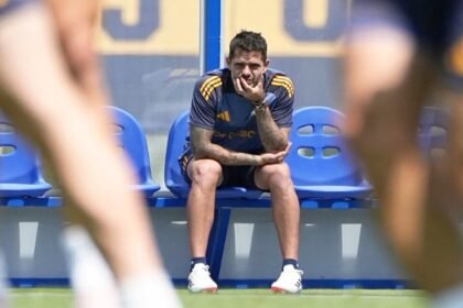 Fernando Gago entrenador de Boca Juniors