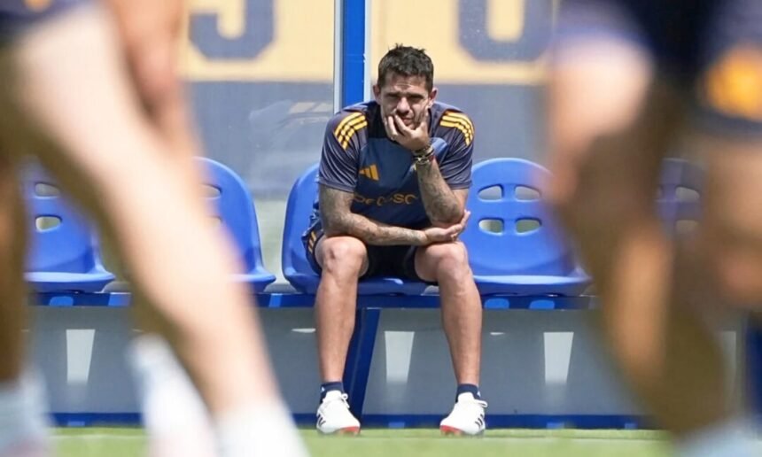 Fernando Gago entrenador de Boca Juniors