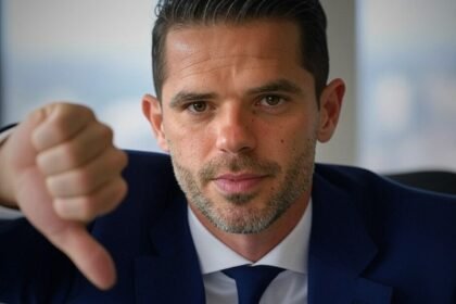 Fernando Gago pulgar abajo