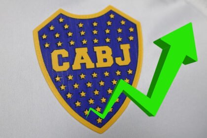 Figura Boca duplicó su valor