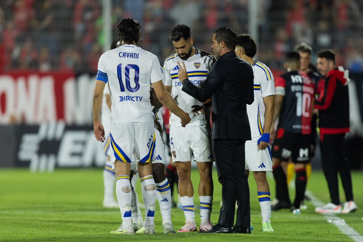 Gago indicaciones vs Newells