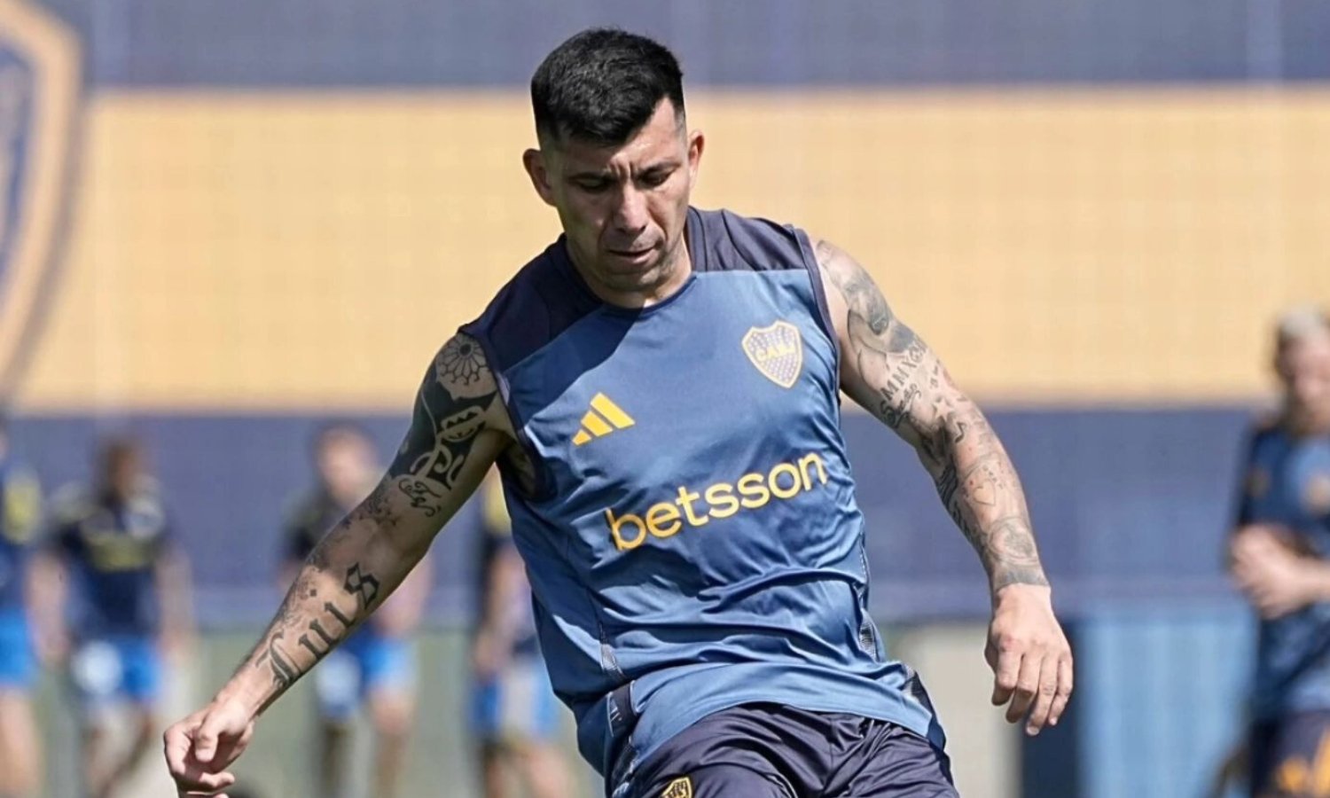 Gary Medel Boca