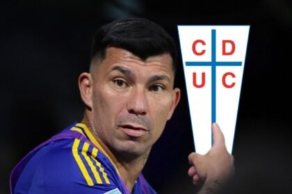 Gary Medel a Universidad Católica