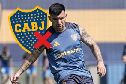 Gary Medel dejó Boca