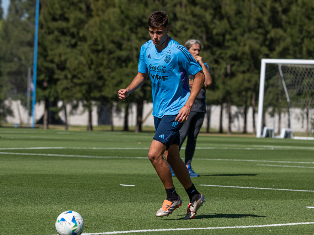 Los 3 jugadores que pierde Gago para la pretemporada Anselmino convocado por primera vez a la Selección Argentina Sub-20