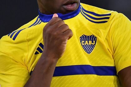 Jugador Boca