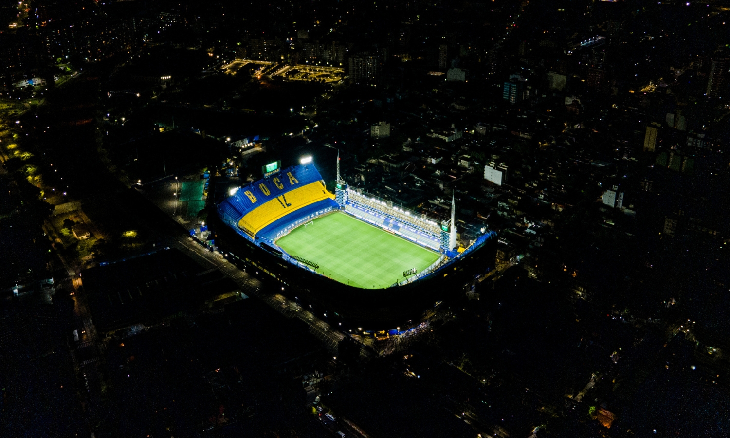 La Bombonera