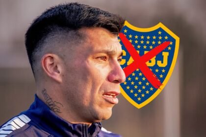 Medel rescinde contrato con Boca