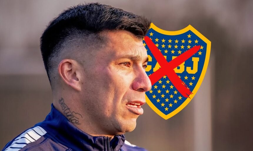 Medel rescinde contrato con Boca