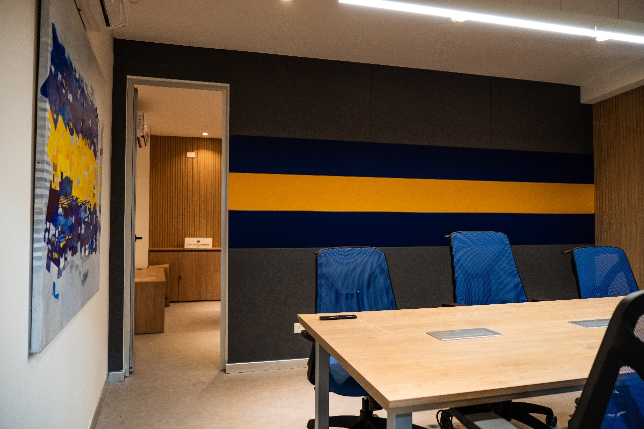 Boca tiene un renovado Centro de Atención al Socio El centro de atención al socio de Boca.