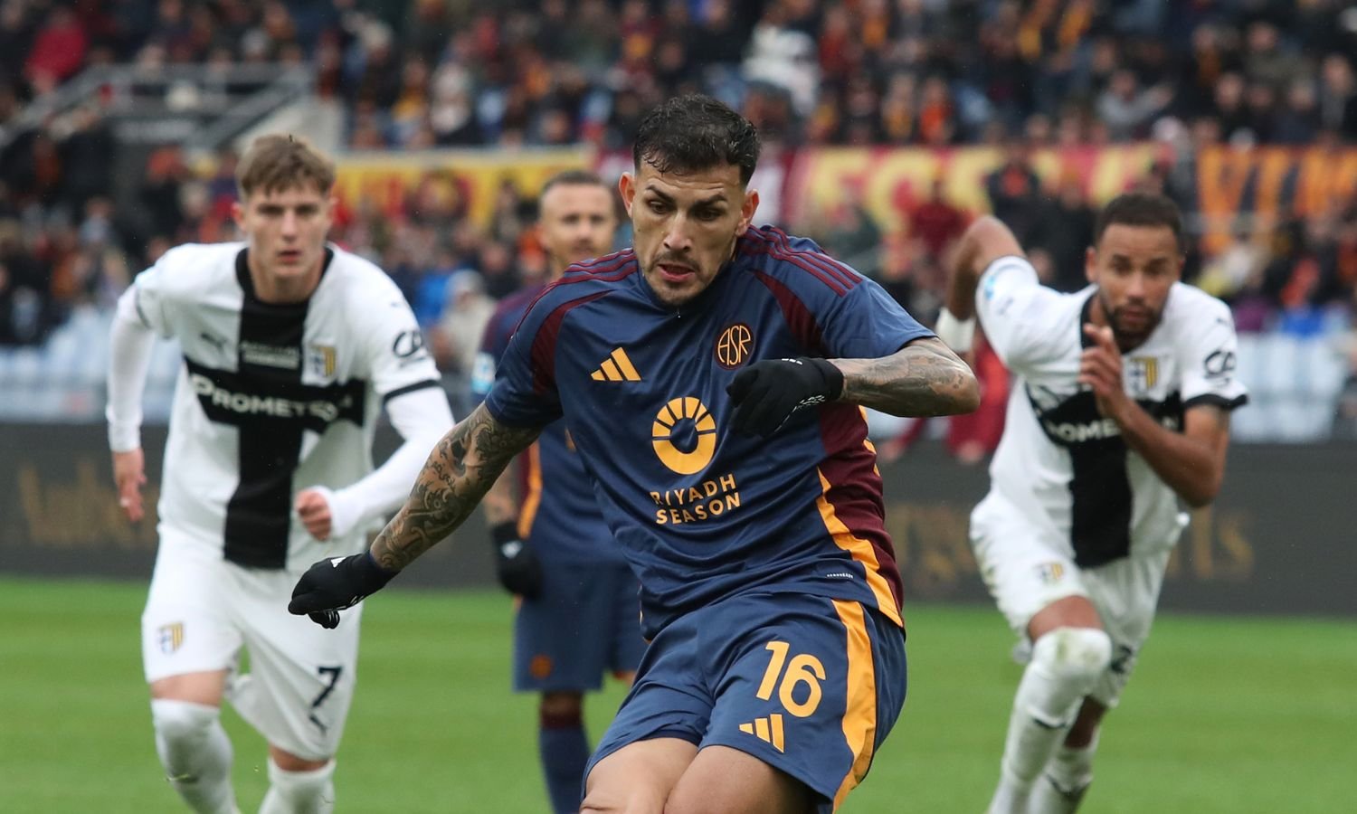 Paredes en Roma