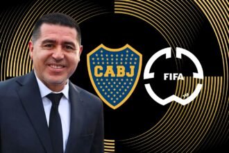 Riquelme sorteo Mundial de Clubes 2025