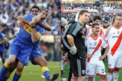 Un ex River confesó que perder con Boca fue crucial en el descenso